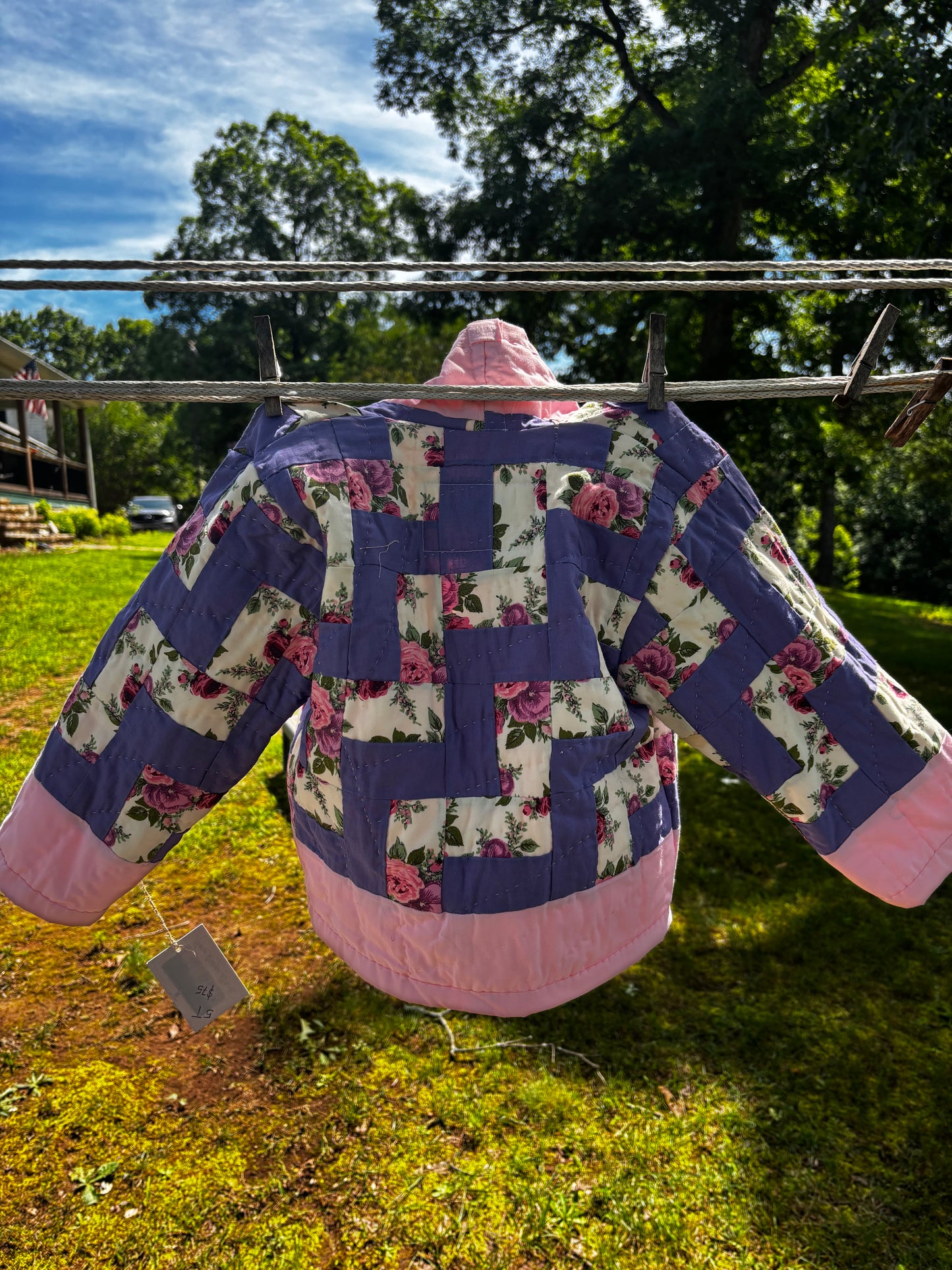 Girls 5Y Jacket