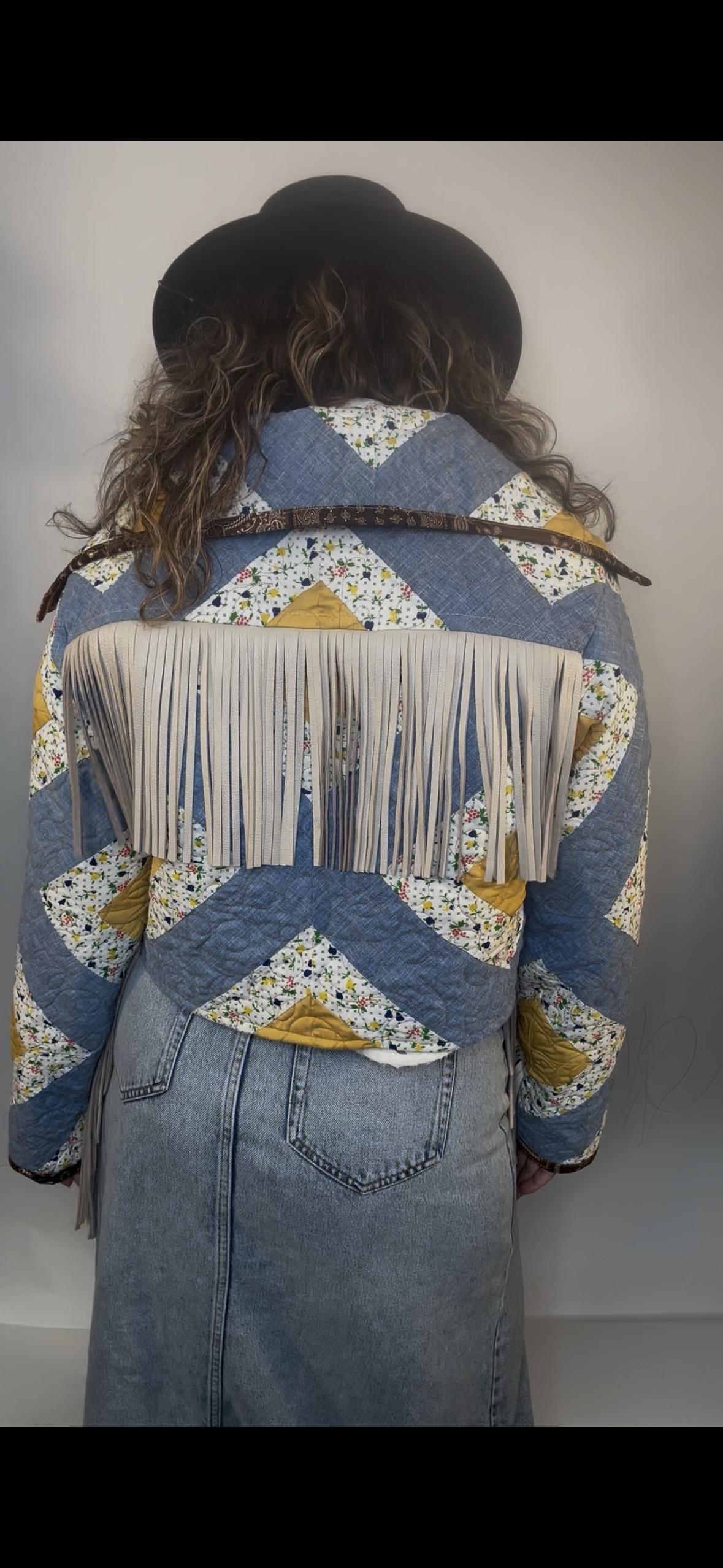 Short Fringe Jacket
