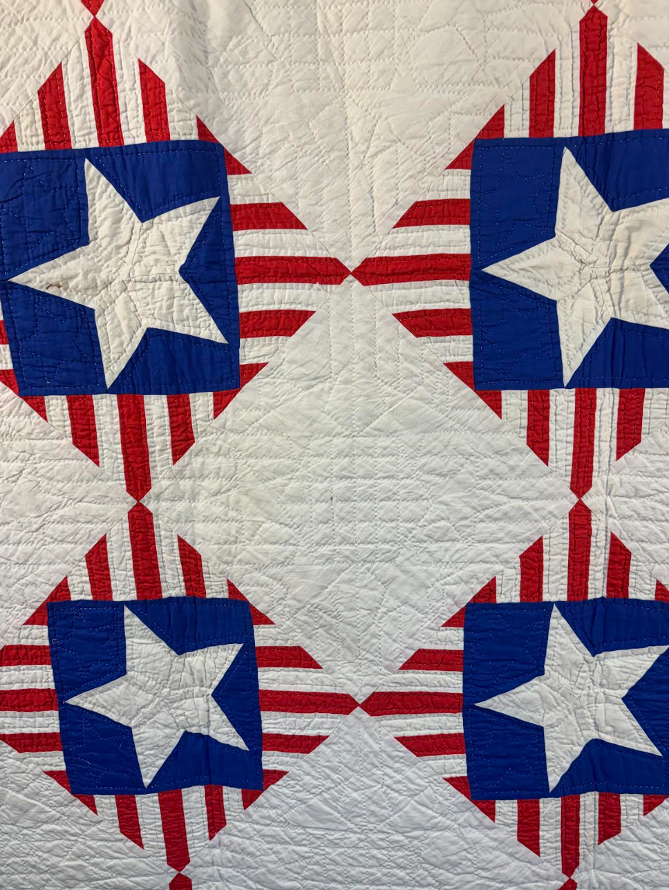 Available Quilt - Patriotic Star