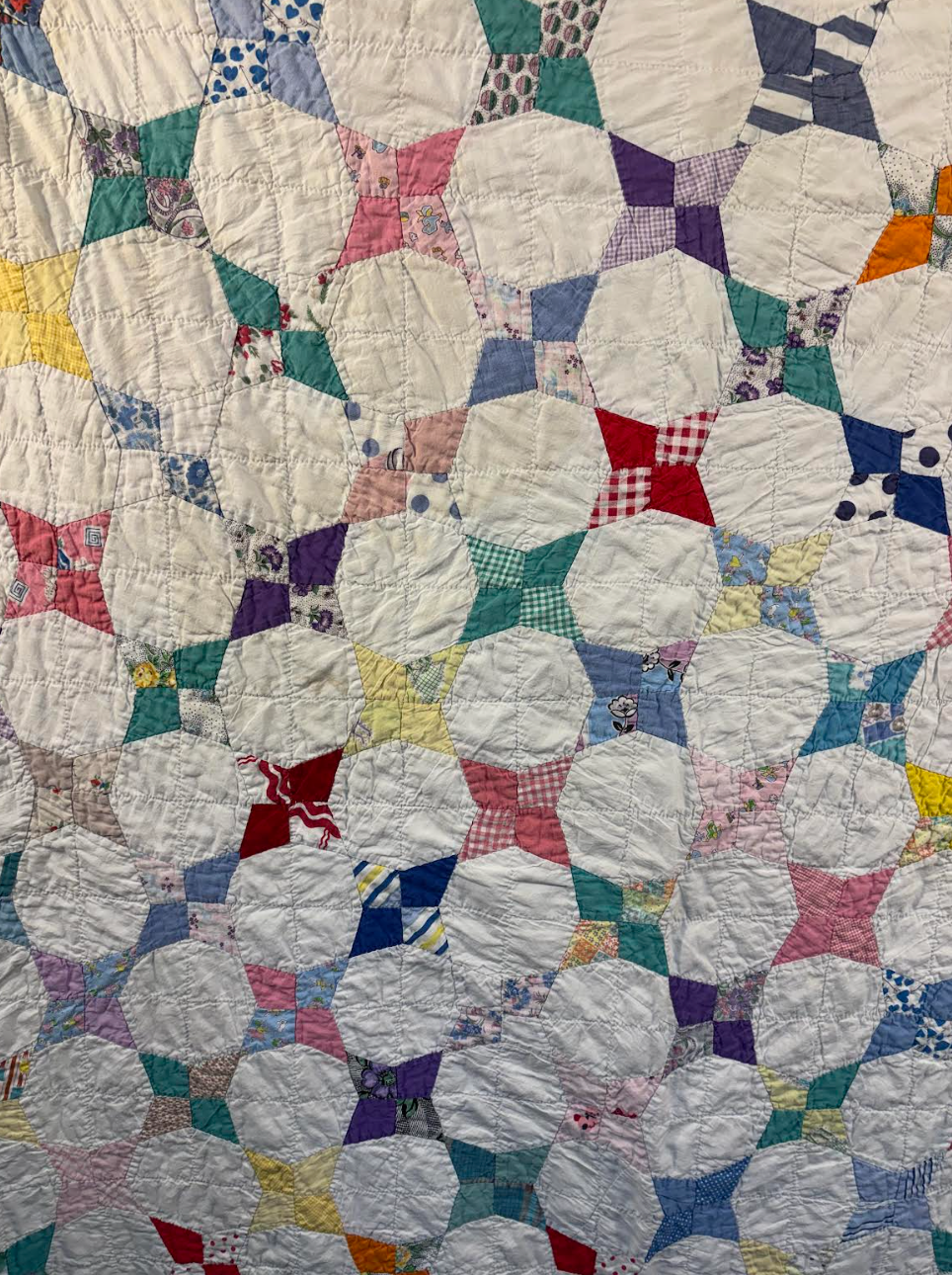 Available Quilt - Snowball