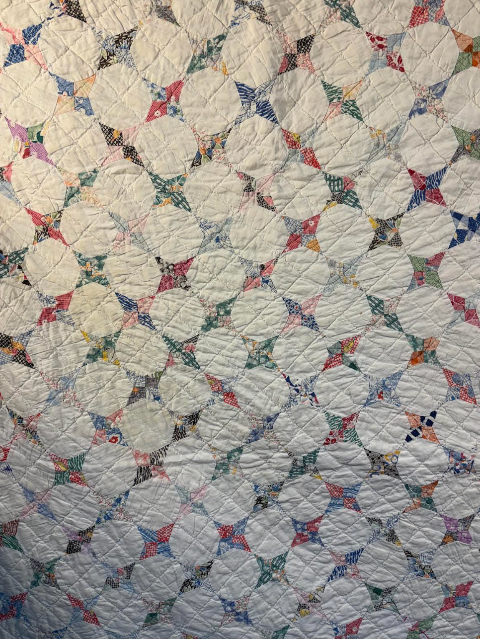 Available Quilt - Snowball
