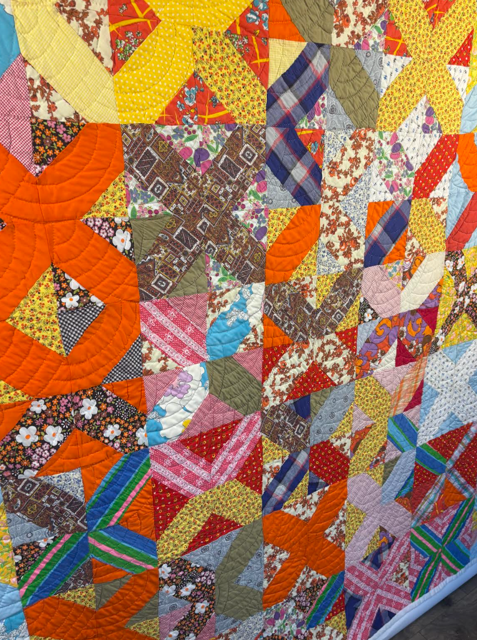 Available Quilt - X Patchwork