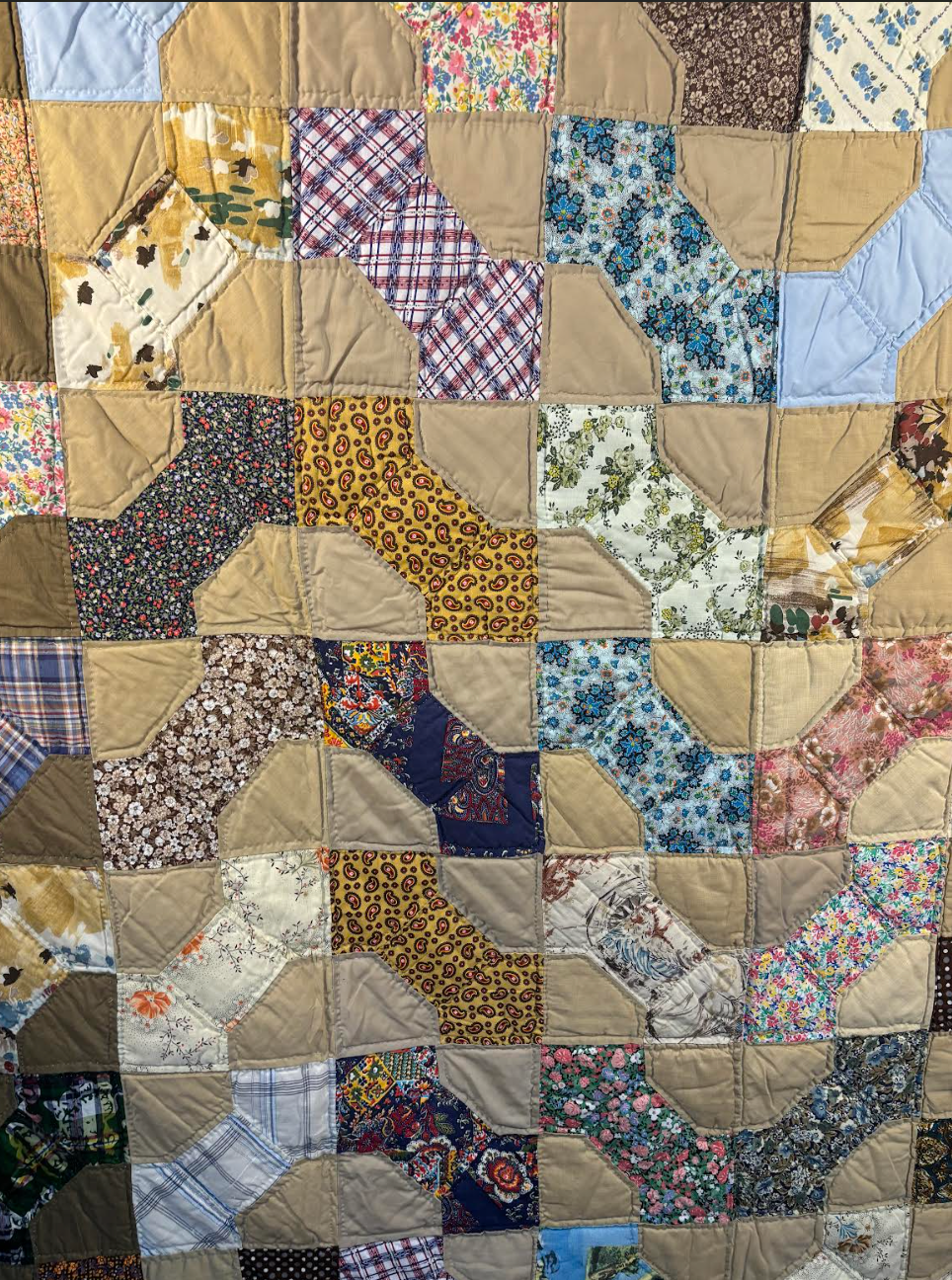 Available Quilt - Bowtie
