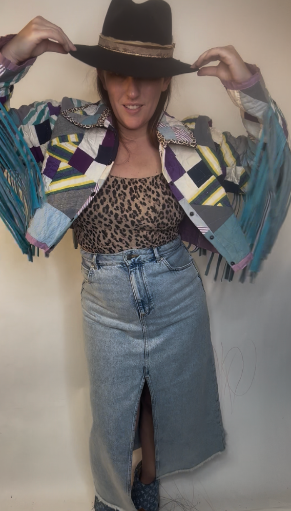 Chore Coat + Fringe
