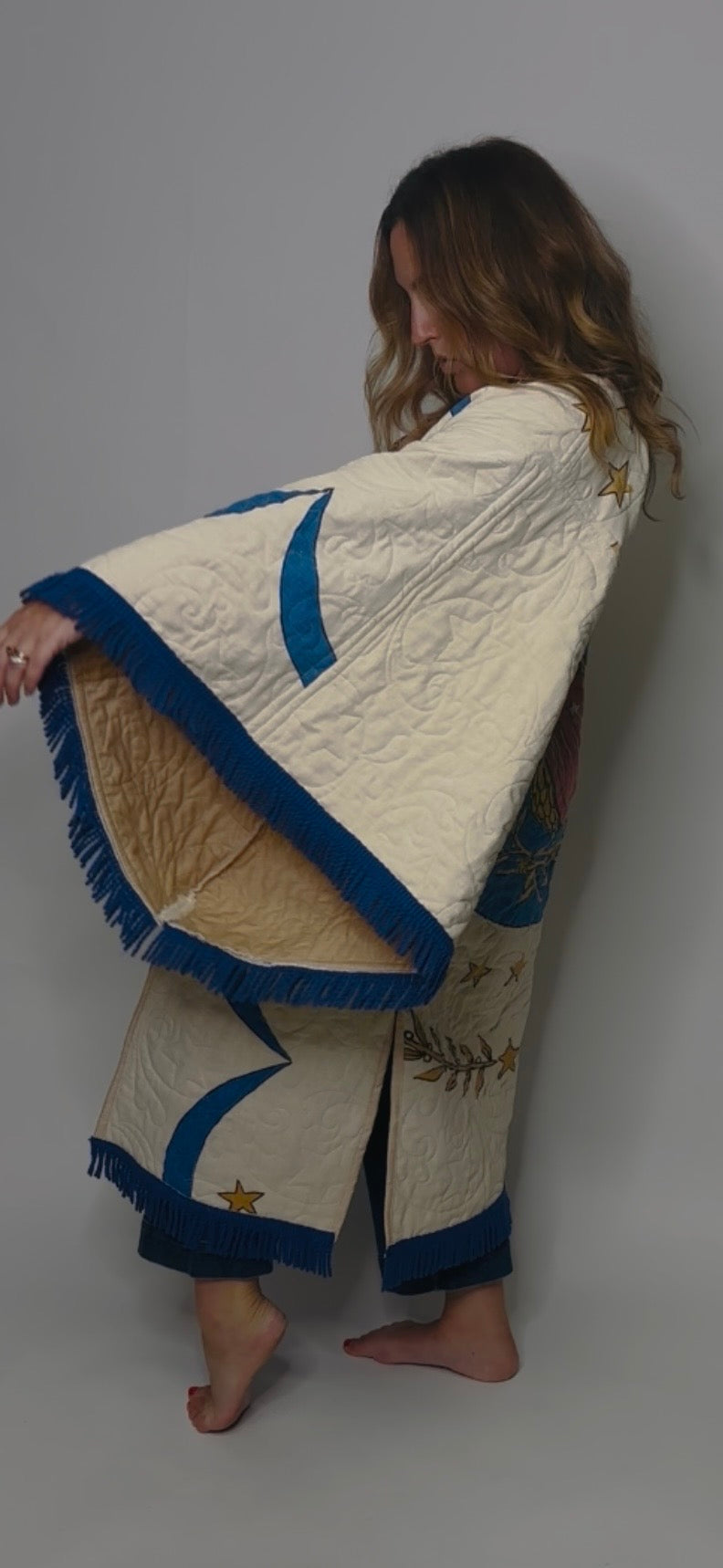 The Cowboy Kimono
