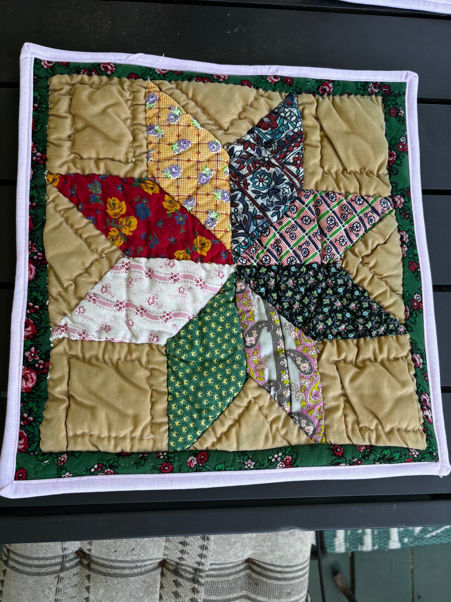 Set of 6 - Vintage Placemats