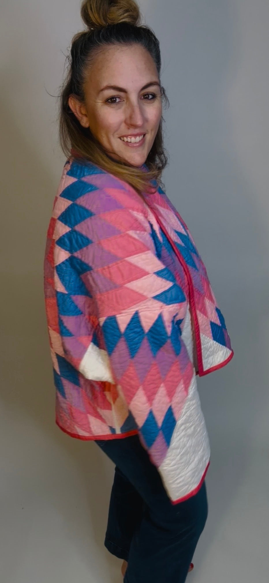 Pink, Lavender and Blue Lonestar Jacket