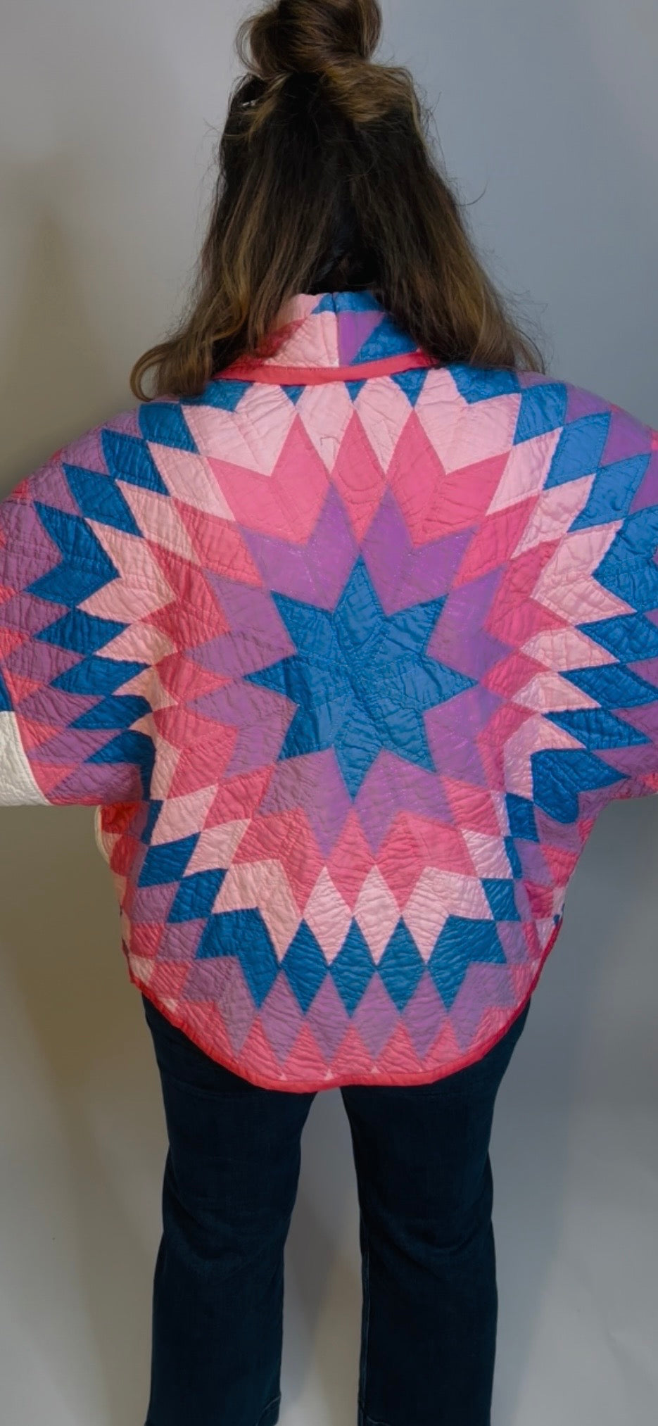 Pink, Lavender and Blue Lonestar Jacket