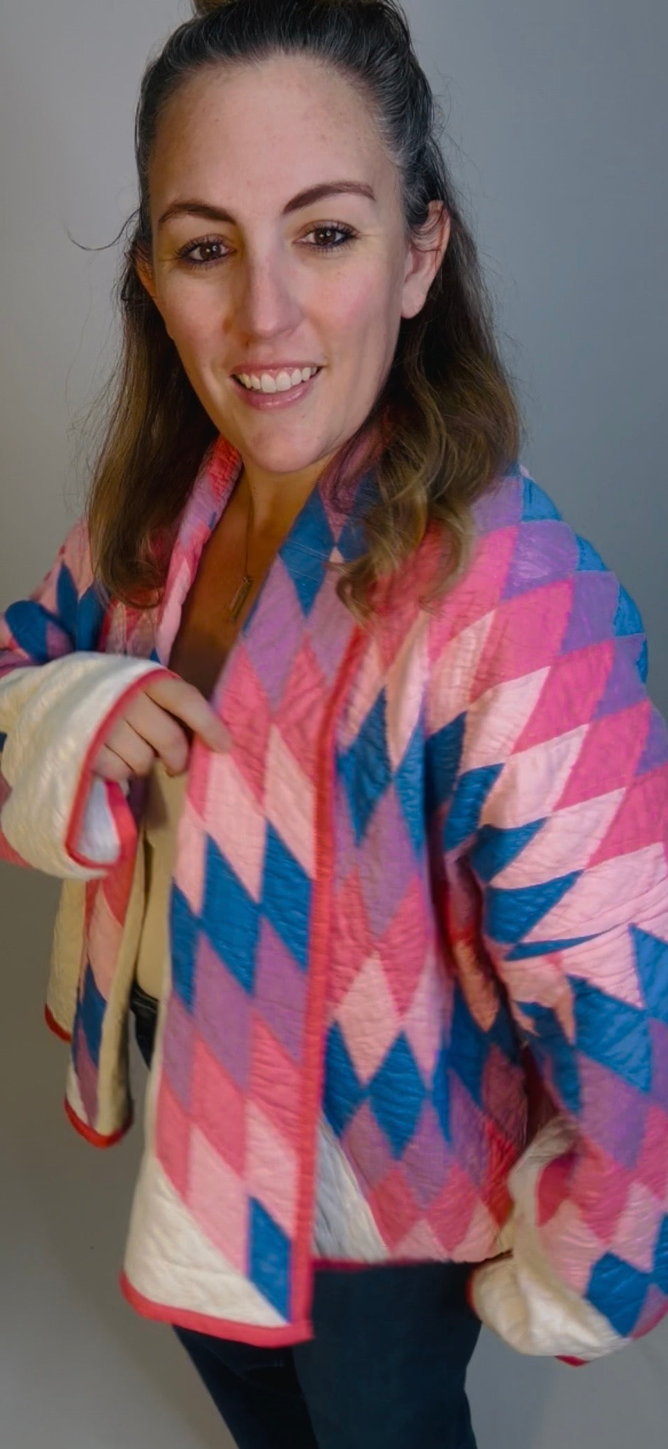 Pink, Lavender and Blue Lonestar Jacket