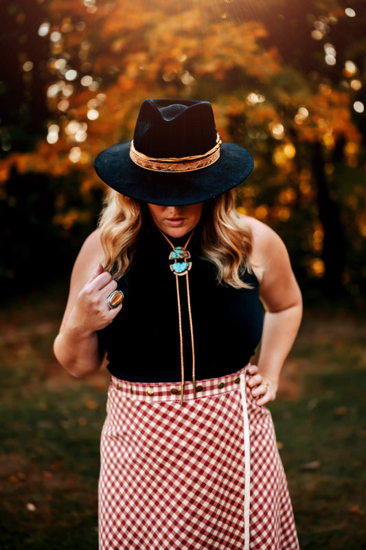 Vintage Waverly Skirt