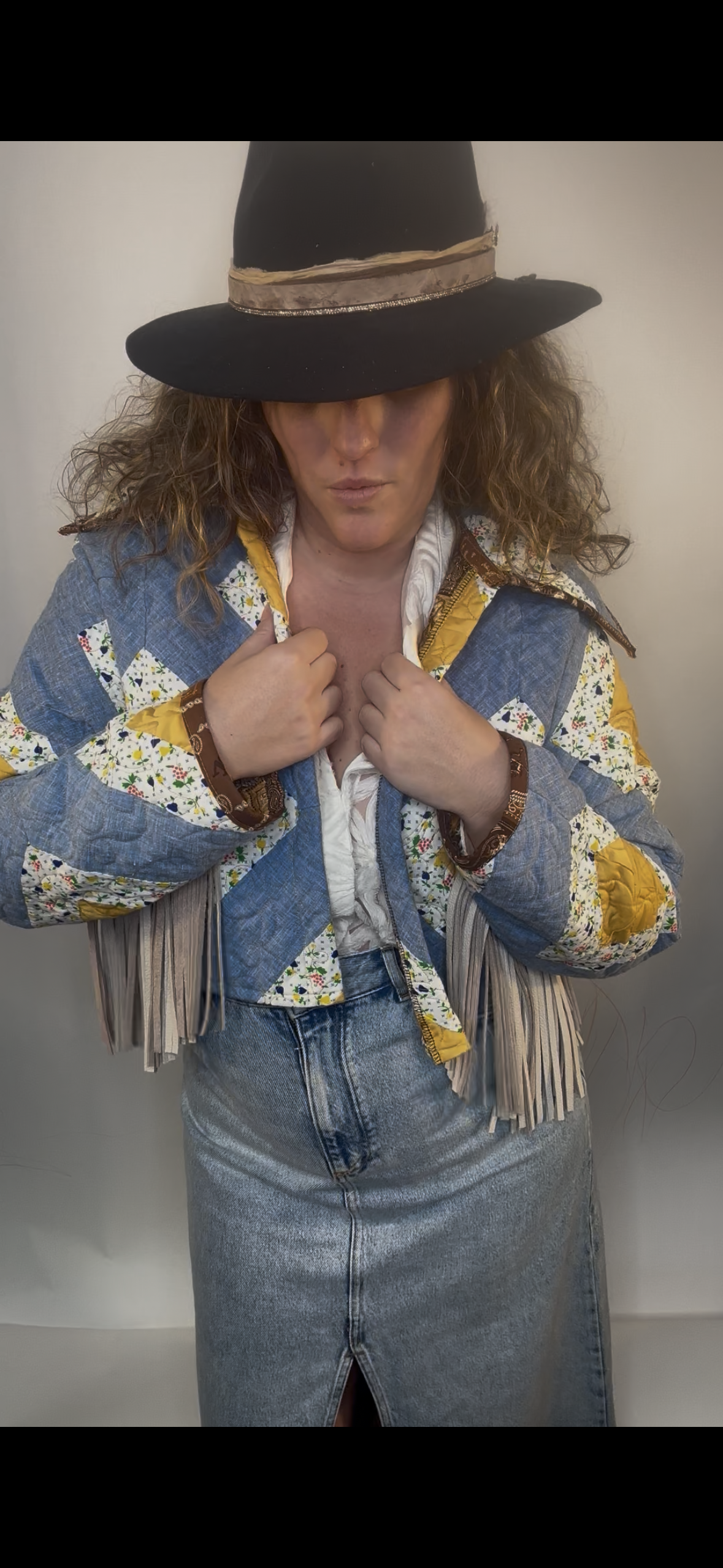 Short Fringe Jacket