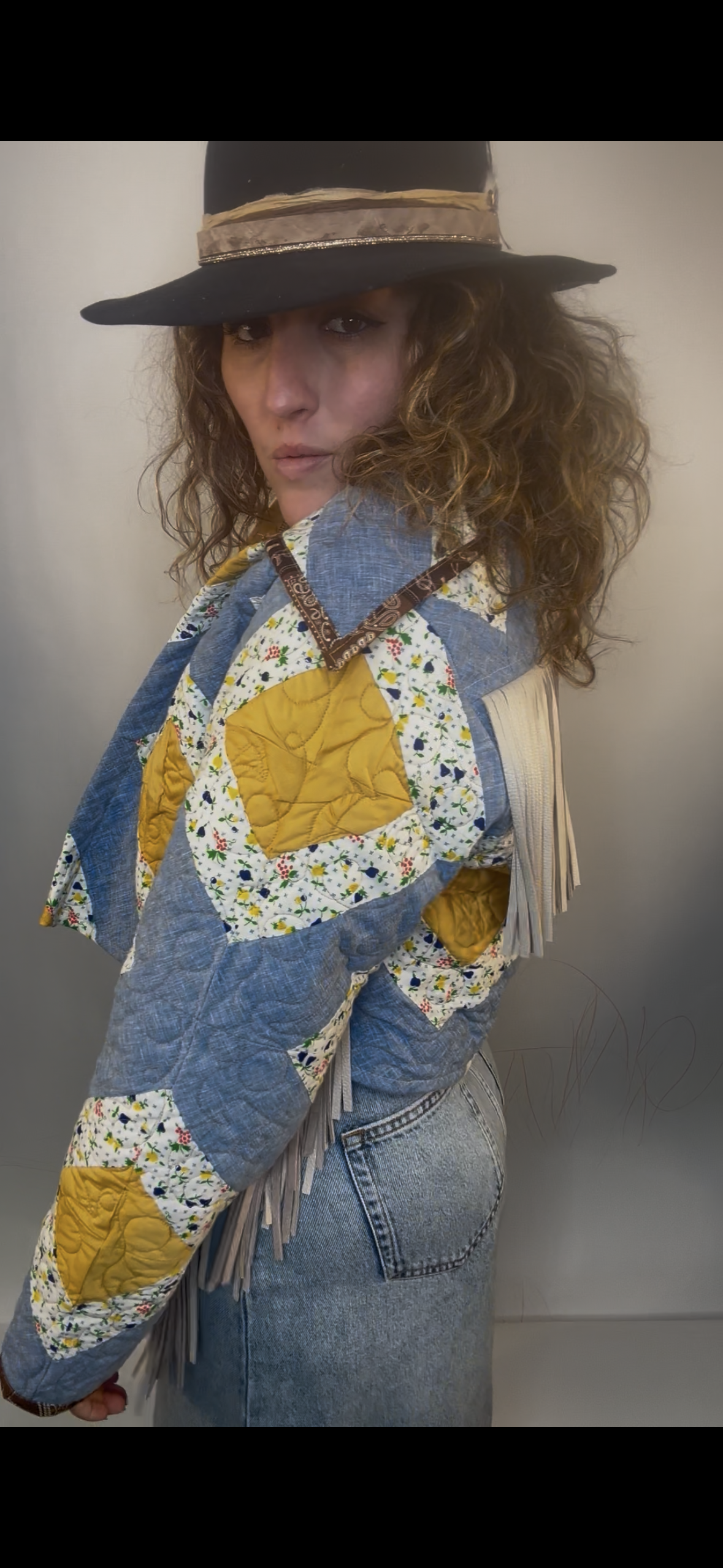 Short Fringe Jacket