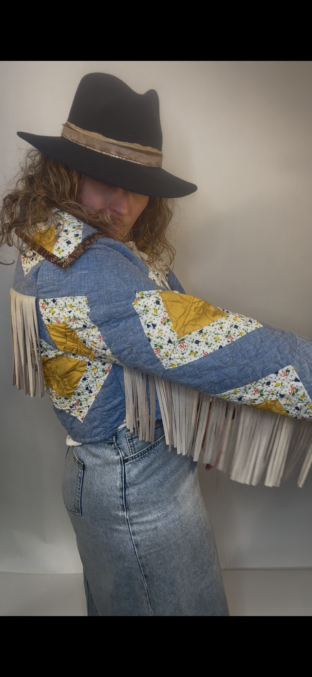 Short Fringe Jacket