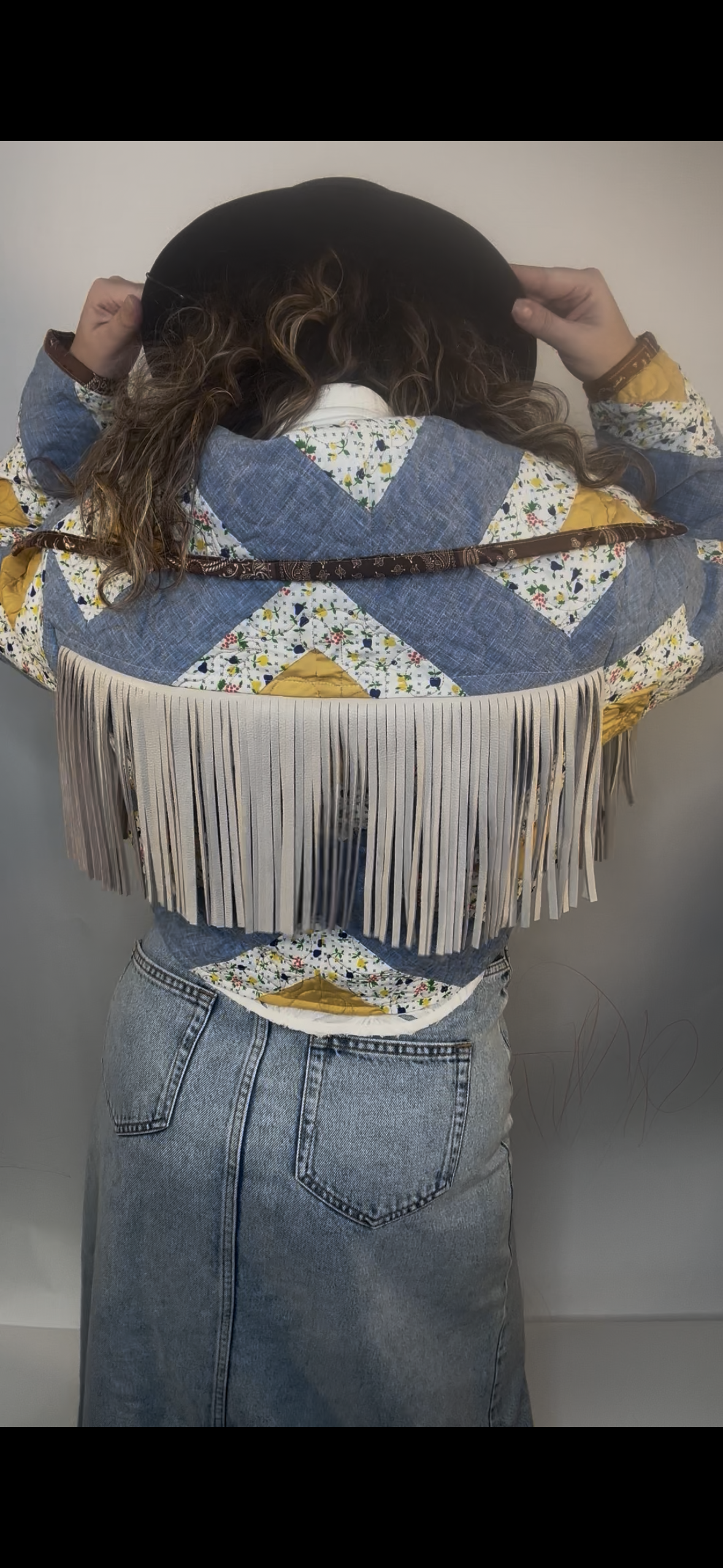 Short Fringe Jacket