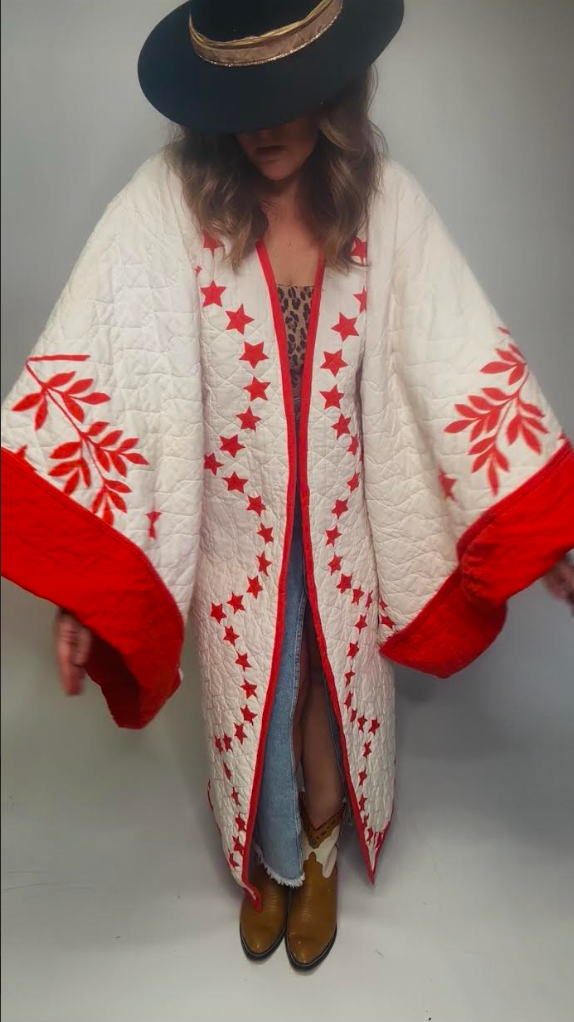 Cowboy Kimono