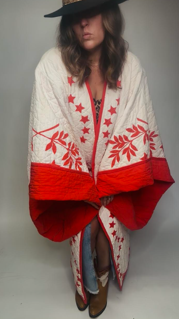 Cowboy Kimono