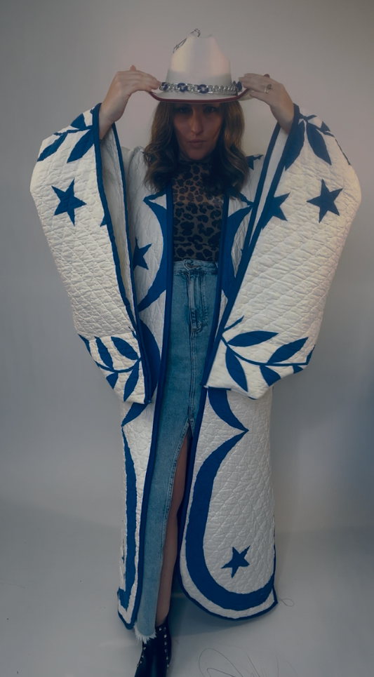 Cowboy Kimono