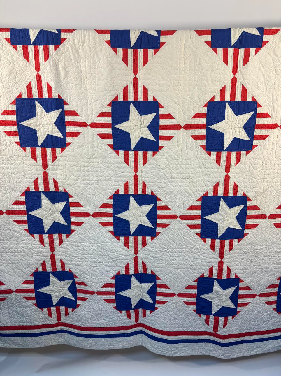 Available Quilt - Patriotic Star