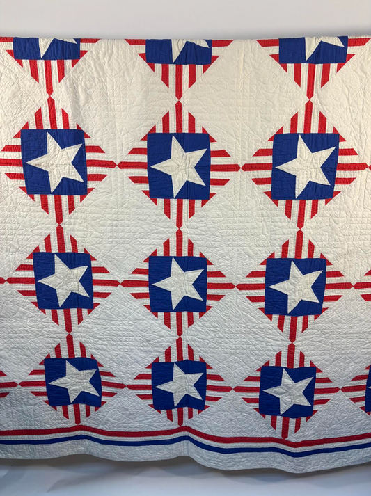Available Quilt - Patriotic Star