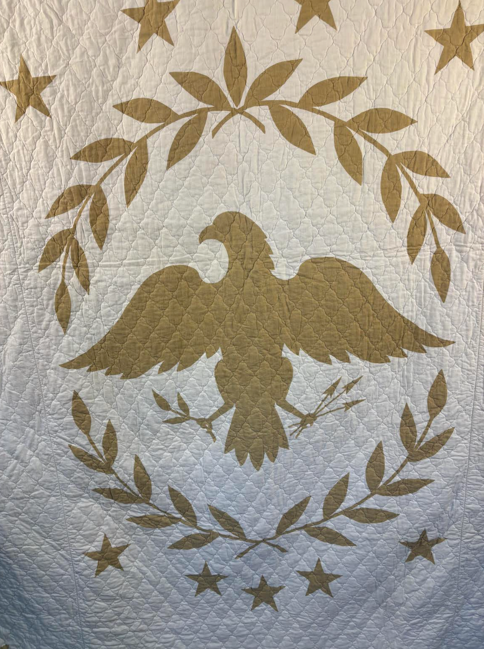 Available Quilt - Eagle