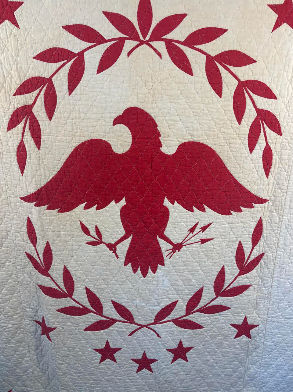 Available Quilt - Eagle