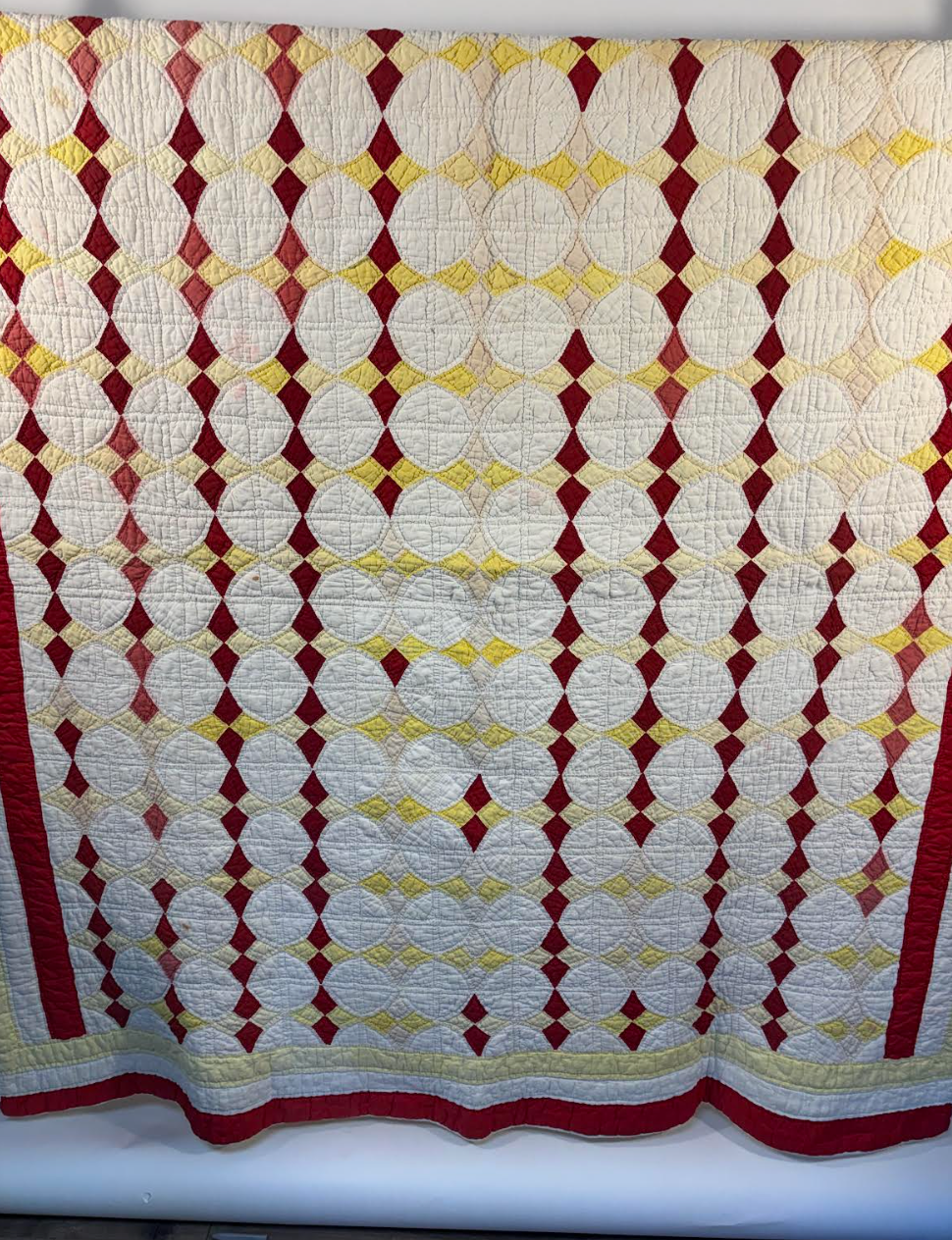 Available Quilt - Snowball