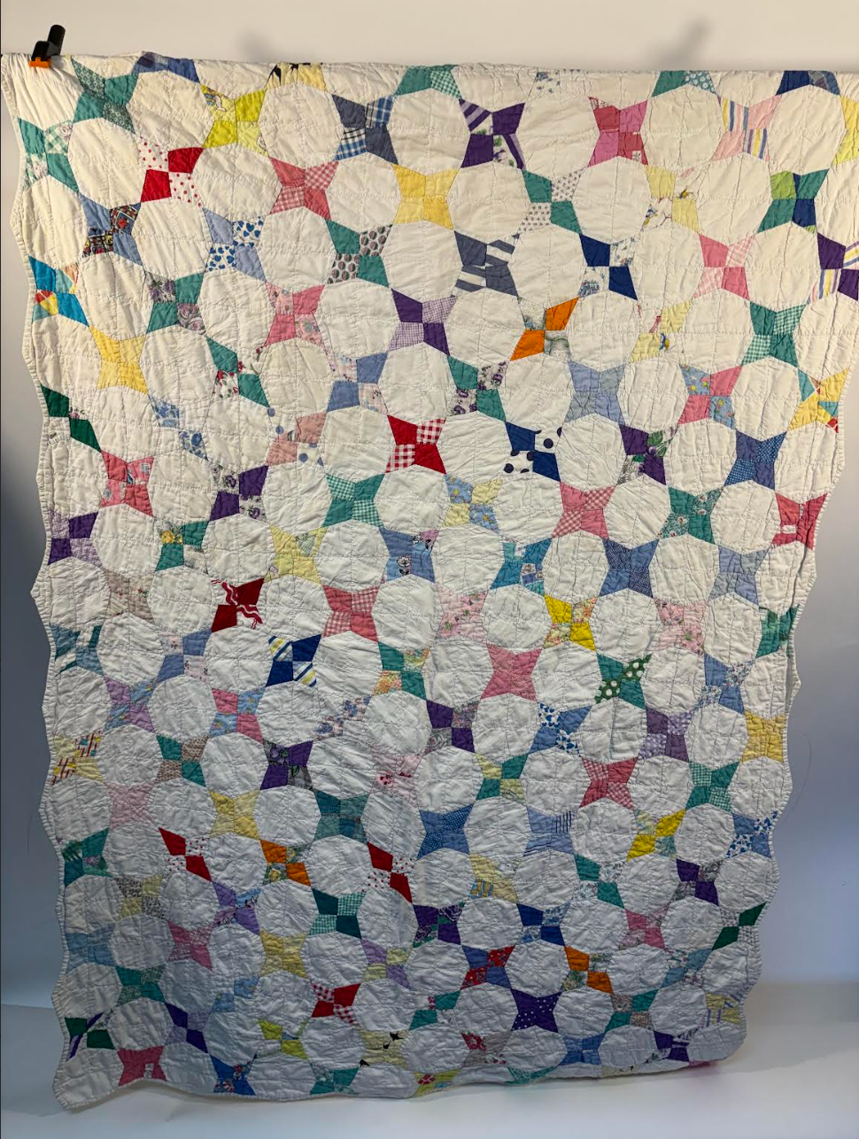 Available Quilt - Snowball
