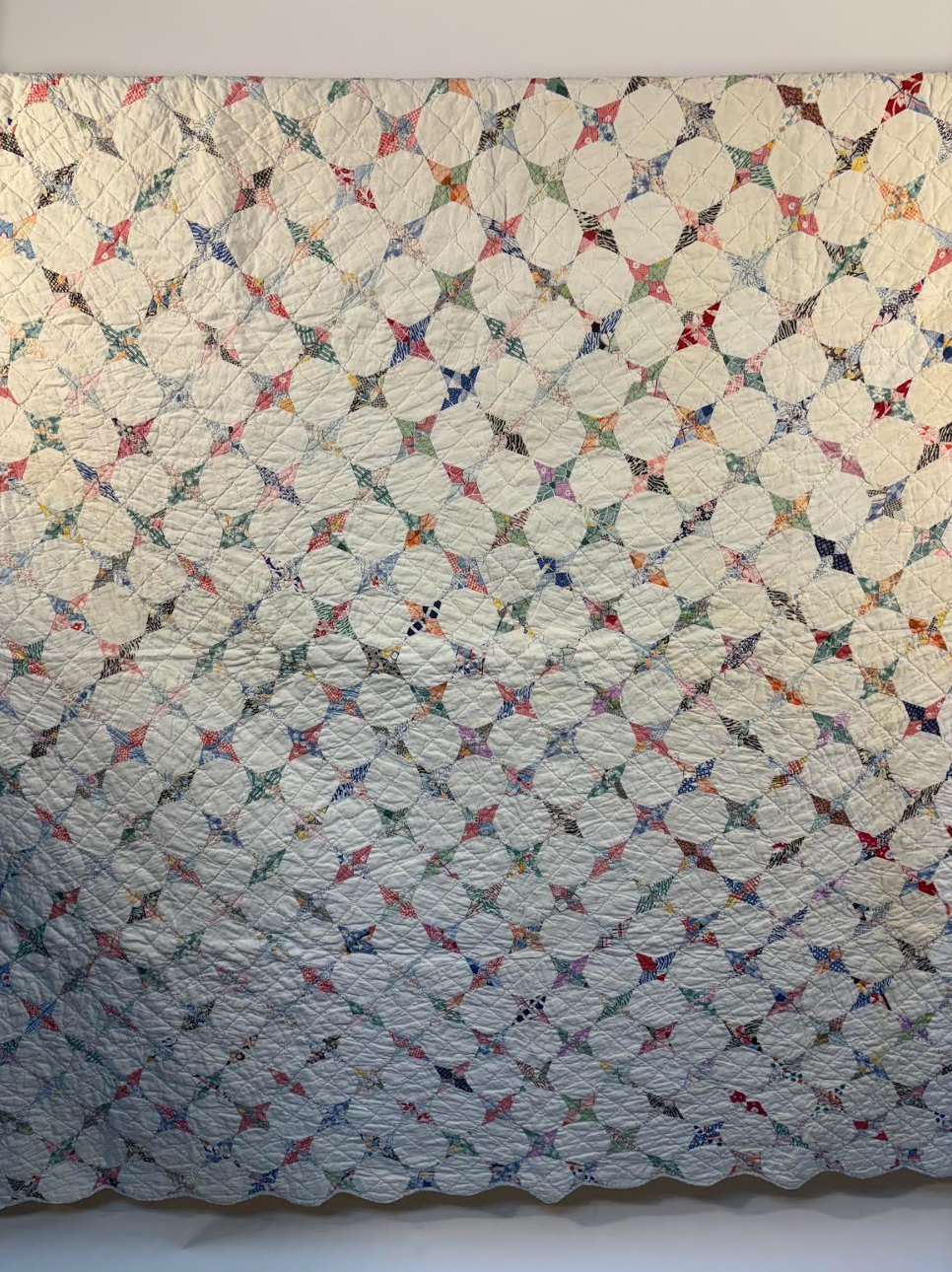 Available Quilt - Snowball