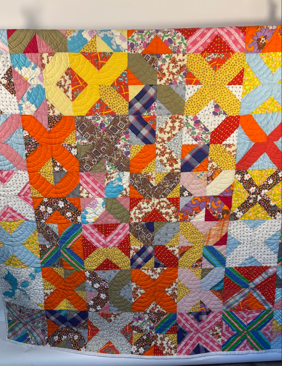 Available Quilt - X Patchwork