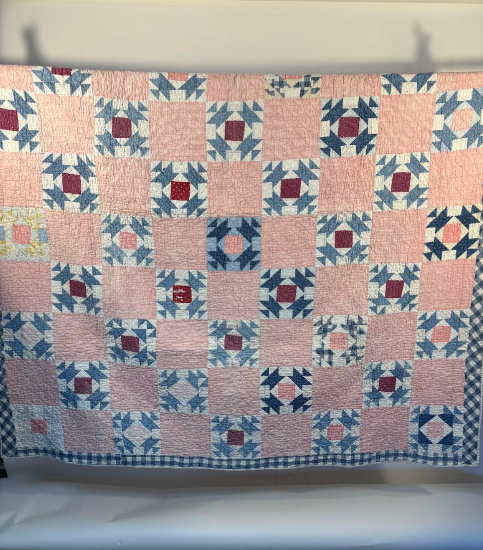 Available Quilt - Altar Steps