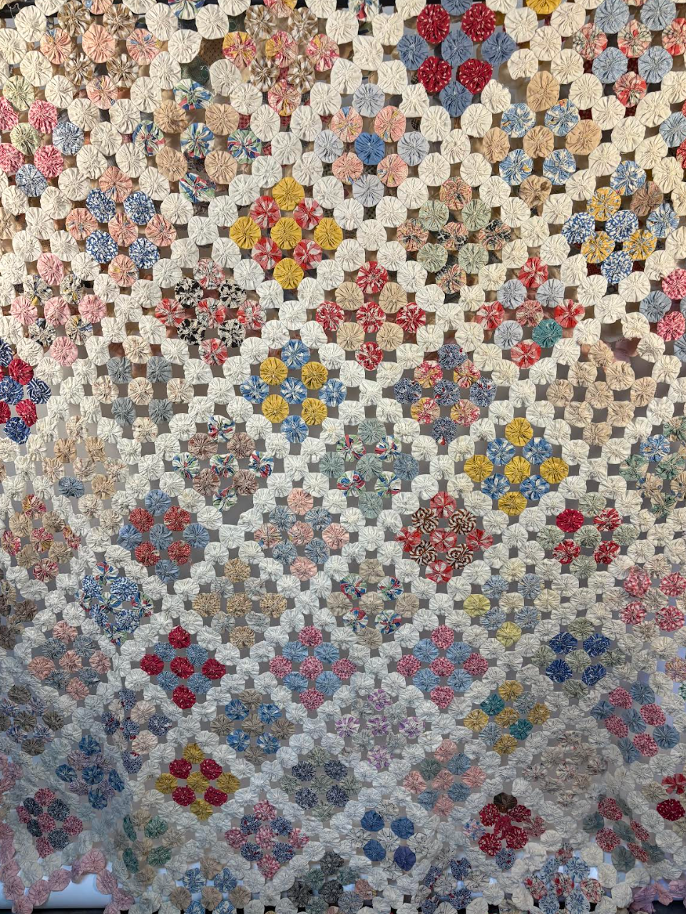 Available Quilt - Yo Yo
