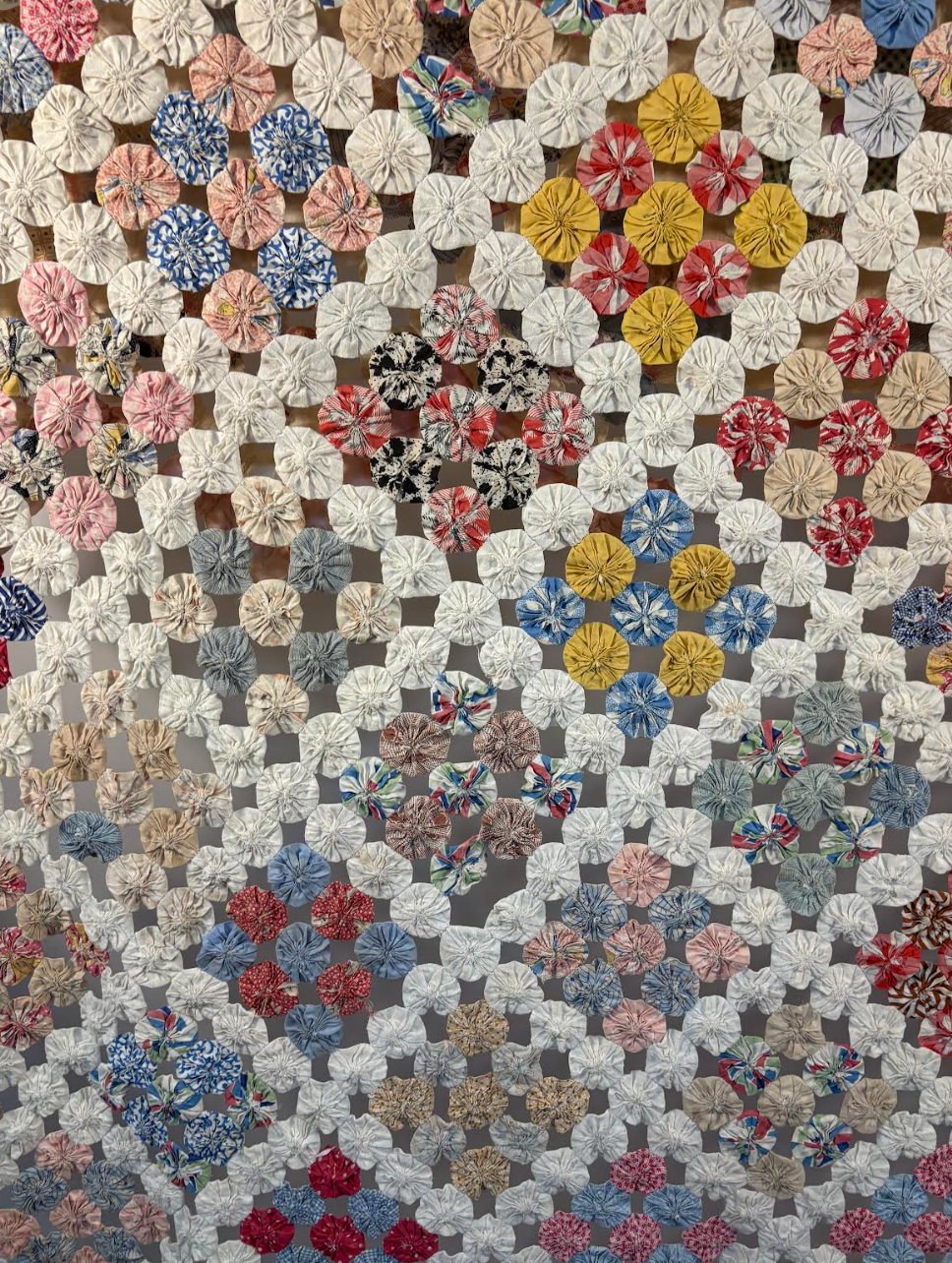 Available Quilt - Yo Yo