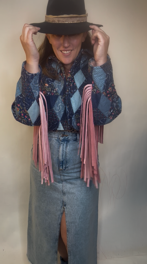 Chore Coat + Fringe