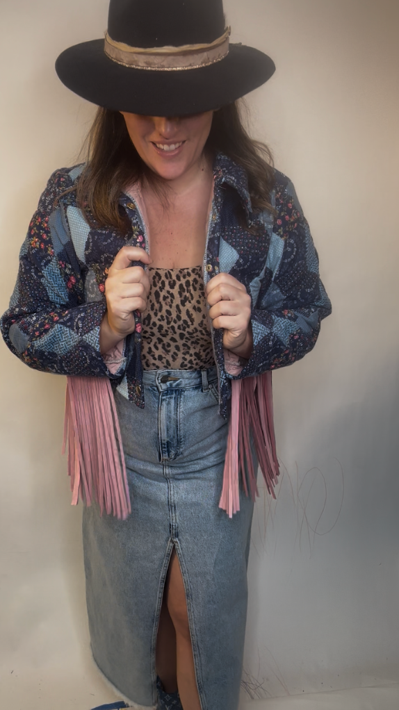 Chore Coat + Fringe