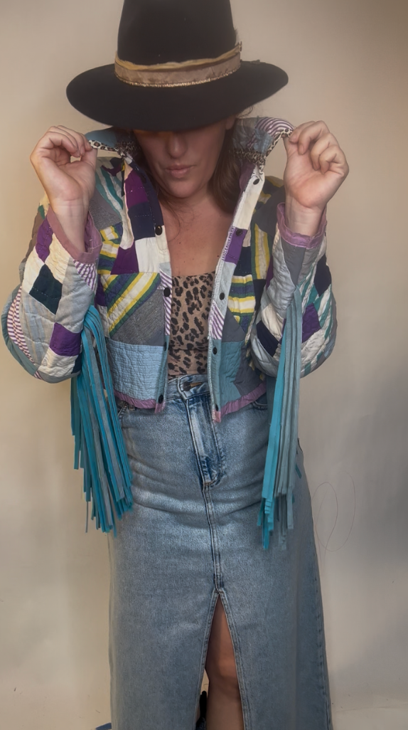 Chore Coat + Fringe