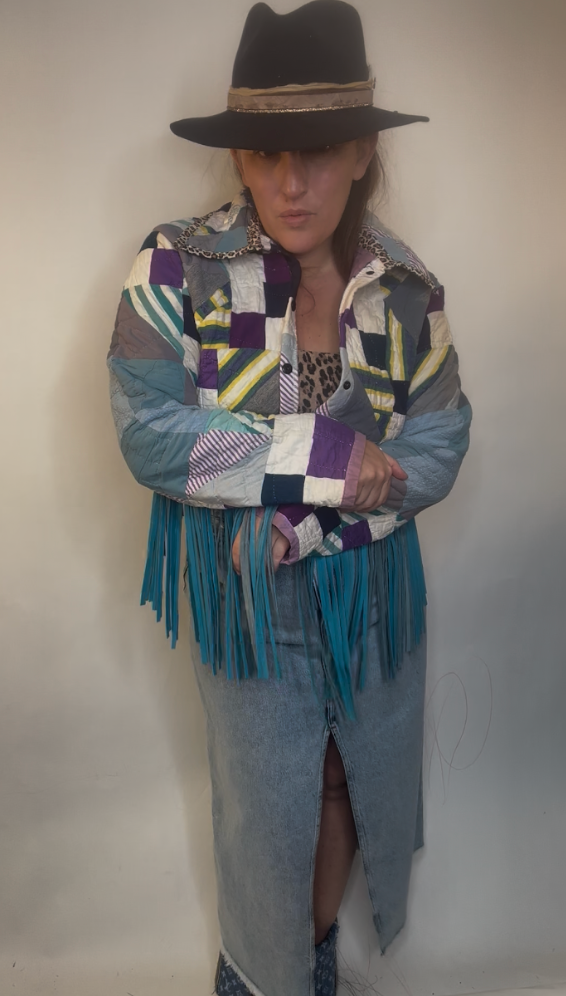 Chore Coat + Fringe
