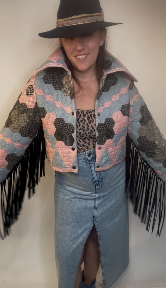Chore Coat + Fringe